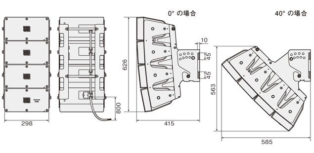 WS-LB311 寸法図