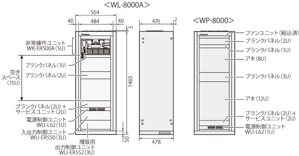 WL-8000A/WP-8000