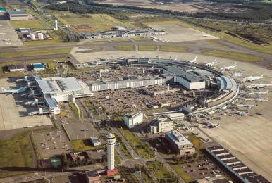 写真：新千歳空港ターミナルビル