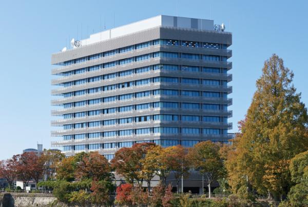 写真：岡山県警新庁舎