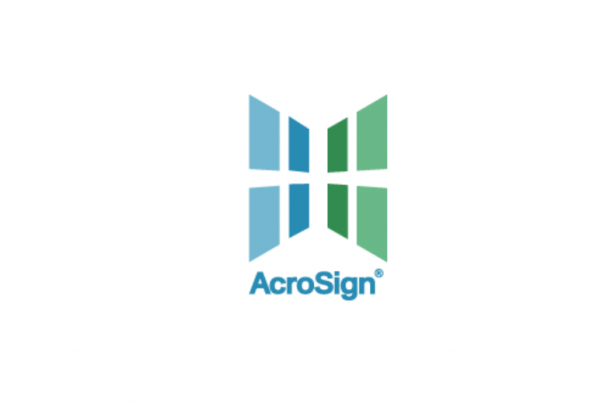 製品写真：AcroSign