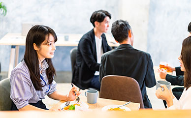 活用のシーン-食堂-イメージ